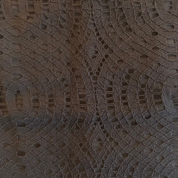 Black J. Crew lace overlay cocktail dress - Picture 2 of 4